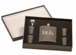 Skål Flask Set with Shot Glasses