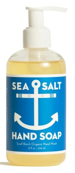 Swedish Dream Sea Salt Organic Hand Soap