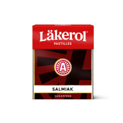 Lakerol Salmiak Pastilles
