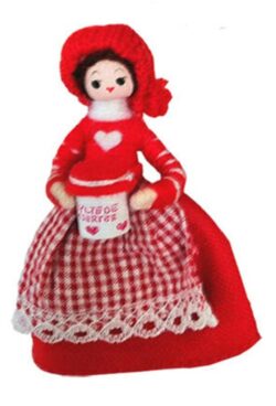2023 Anne Beate Design - Woman with Pickled Hearts