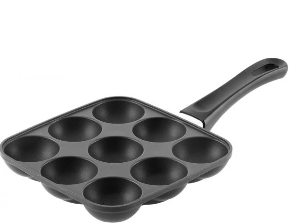 Aebleskiver Pan - 9 hole Made in Denmark