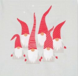 Scandic Santas Napkins