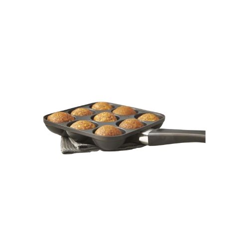 Aebleskiver Pan - 9 hole Made in Denmark - Image 2