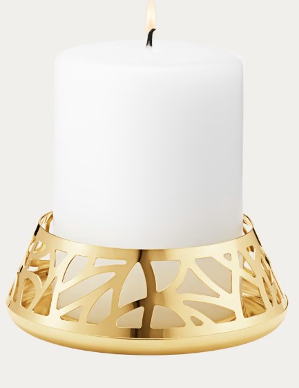 Georg Jensen Pillar Candle Holder - Image 2