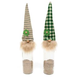 Shamus Shamrock Gnome Bottle Topper