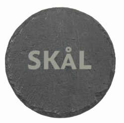 Skål Slate Coasters