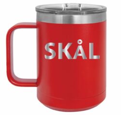 Skal Steel Coffee Tumbler *NEW COLOR*