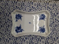 Royal Copenhagen Blue Flowers Braided 9" Serving Tray