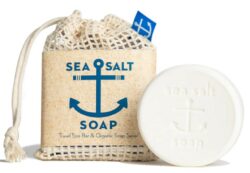 Swedish Dream Sea Salt Travel Size Soap & Organic Soap Saver