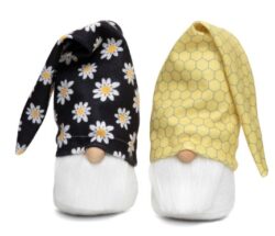 Summer Daisy Gnome - 2 Assorted
