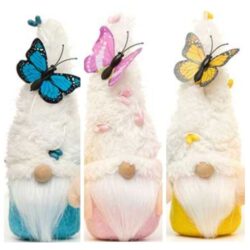 Small Butterfly Gnomes