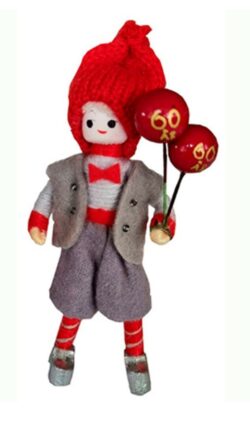 2023 Anne Beate Design - The Balloon Boy
