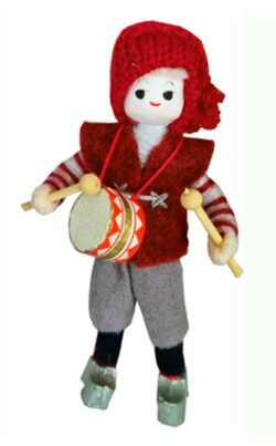 2023 Anne Beate Design - The Drummer