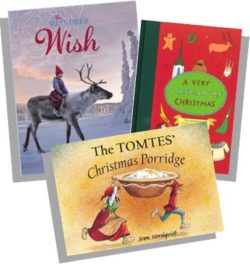 Christmas Books & Stickers