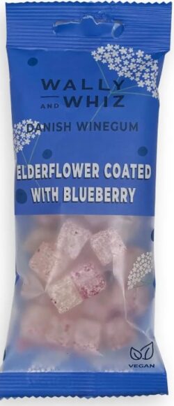 Wally & Whiz: Elderflower with Blueberry