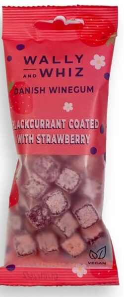 Wally & Whiz: Blackcurrant w/ Strawberry