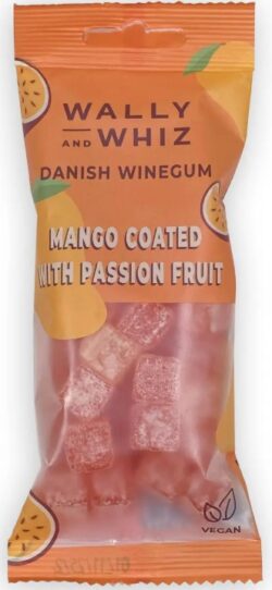 Wally & Whiz: Mango with Passionfruit