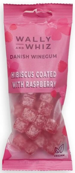 Wally & Whiz: Hibiscus with Raspberries