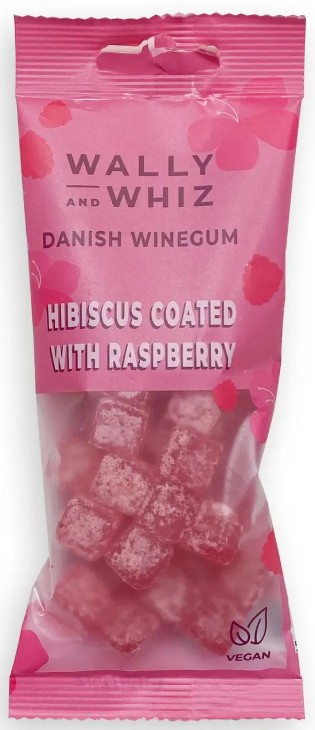 Wally & Whiz: Hibiscus with Raspberries
