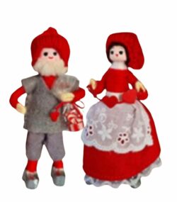2024 Anne Beate Design - Snow Couple