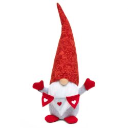 Love Gnome with Banner