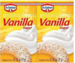 Vanilla Sugar