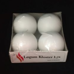 White - Løgum Kloster Lys Candles