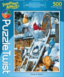 Wings of Winter Puzzle