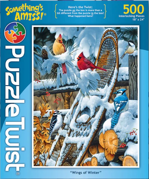 Wings of Winter Puzzle
