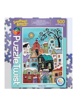 Winter City Puzzle