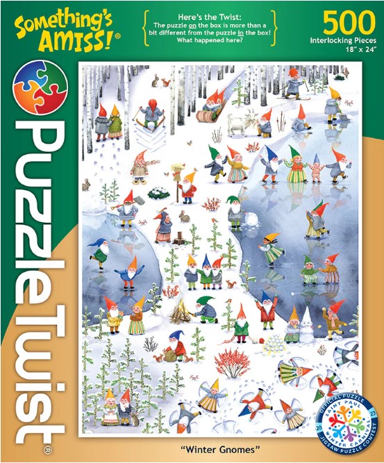 Winter Gnomes Puzzle