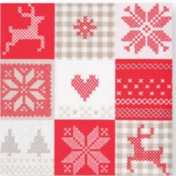 Winter Patch Napkins