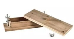 Rullepølse Presser - Acacia Wood