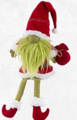 Naughty Green Gnome