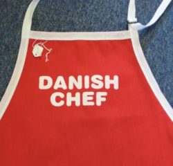 Danish Chef Apron