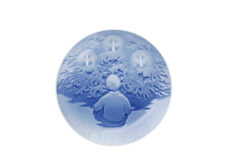 1909 Bing & Grondahl Christmas Plate