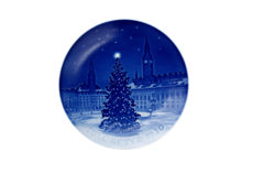 1930 Bing & Grondahl Christmas Plate