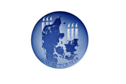 1938 Bing & Grondahl Christmas Plate