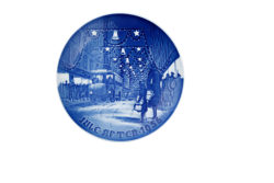 1956 Bing & Grondahl Christmas Plate