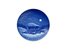 1962 Bing & Grondahl Christmas Plate