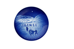 1972 Bing & Grondahl Christmas Plate