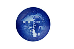 1973 Bing & Grondahl Christmas Plate