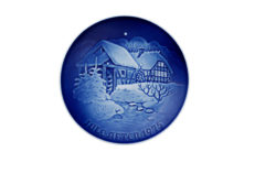 1975 Bing & Grondahl Christmas Plate