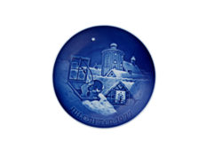 1977 Bing & Grondahl Christmas Plate
