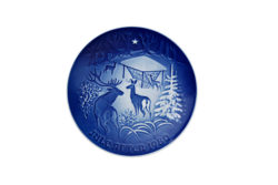 1980 Bing & Grondahl Christmas Plate