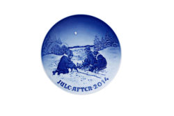 2014 Bing & Grøndahl Christmas Plate