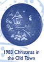 1983 Bing & Grondahl Christmas Plate
