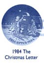 1984 Bing & Grondahl Christmas Plate