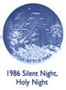 1986 Bing & Grondahl Christmas Plate