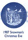 1987 Bing & Grondahl Christmas Plate